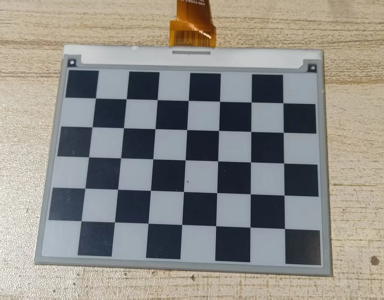 棋盘测试
