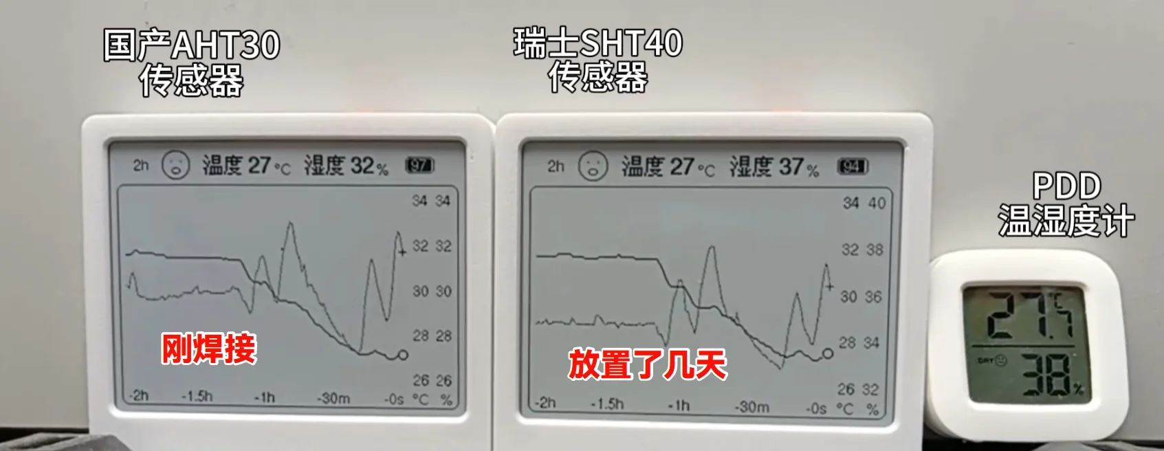 实拍对比