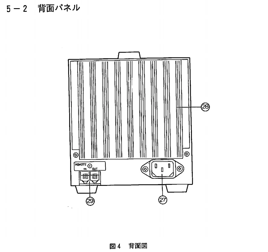 PAR-H系列线性电源 产品照片