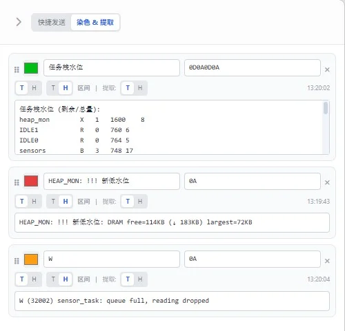 染色和提取